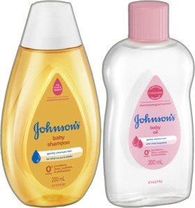 Johnsons-Baby-Oil-Shampoo-Bedtime-Bath-or-Lotion-200mL-Selected-Varieties on sale