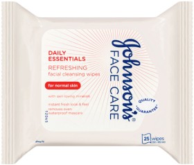 Johnsons-Facial-Cleansing-Wipes-25-Pack-Selected-Varieties on sale