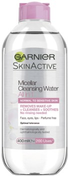 Garnier+Skin+Active+All+in+1+Micellar+Cleansing+Water+400mL