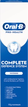 Oral%E2%80%91B+Pro+Health+Complete+Defence+System+Whitening+Toothpaste+110g