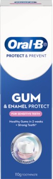 Oral-B+Gum+%26amp%3B+Enamel+Protect+Toothpaste+110g+Selected+Varieties