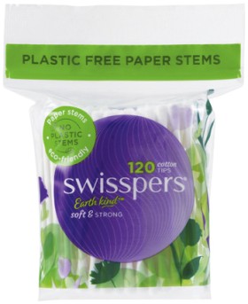 Swisspers-Cotton-Tips-120-Pack on sale