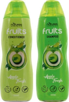Natures-Organics-Fruits-Shampoo-or-Conditioner-500mL-Selected-Varieties on sale