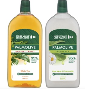 Palmolive-Liquid-Hand-Wash-Refill-500mL-Selected-Varieties on sale