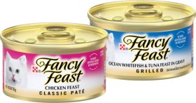Purina+Fancy+Feast+Wet+Cat+Food+85g+Selected+Varieties