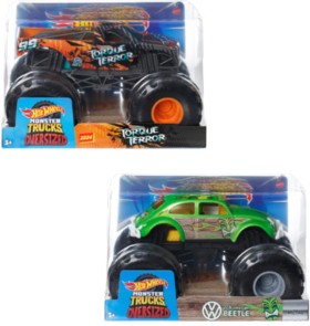 Hot-Wheels-Monster-Trucks-124-Die-Cast-Assorted on sale