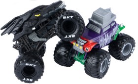 Monster+Jam+1%3A64+DC+Justice+League+5-Pack.+Assorted