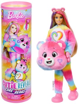 Barbie-Cutie-Reveal-Care-Bears-Assorted on sale