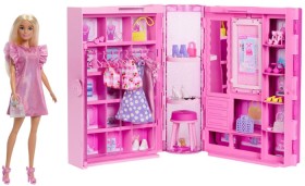 Barbie-Dream-Closet-with-Doll on sale