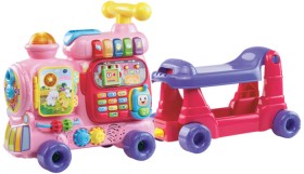 VTech-Push-Ride-Alphabet-Train-Pink on sale