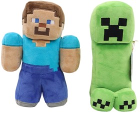 Minecraft+10in+Plush.+Assorted