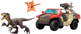 Jurassic+World+Saga+Vehicle+Set