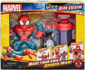 Goo+Jit+Zu+Spiderman+Hero+Creator+Pack