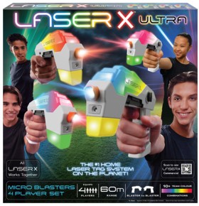Laser+X+Ultra+Micro+4-Pack