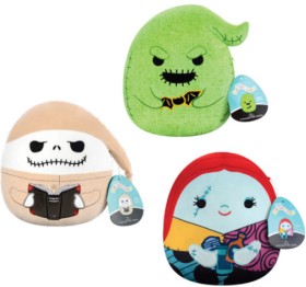 Squishmallows-8in-Nightmare-Before-Christmas-Plush-Assorted on sale