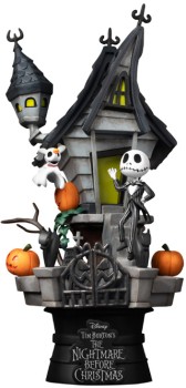 Nightmare+Before+Christmas+6%26rdquo%3B+Diorama+Statue
