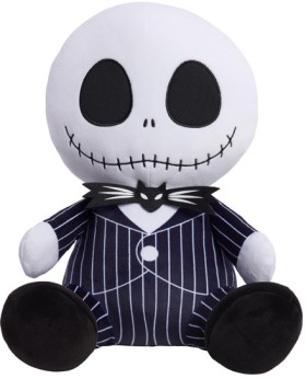 Nightmare+Before+Christmas+Jack+Skellington+12in+Weighted+Comfort+Plush