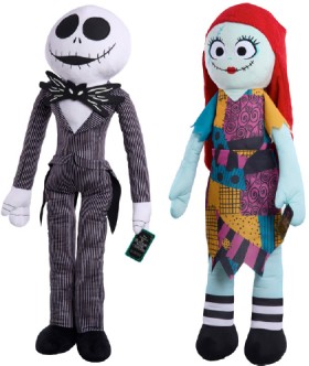 Nightmare+Before+Christmas+Jumbo+Plush.+Assorted