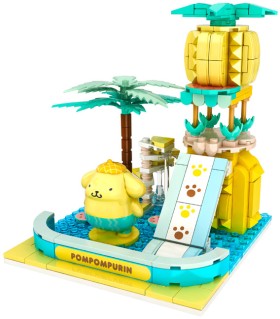 Hello+Kitty+YuMe+Blocks+Summer+Wunderland+Pompompurin+Water+Slide