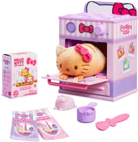 Cookeez+Makery+Hello+Kitty+%26amp%3B+Friends+Oven+Playset