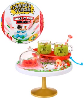 Miniverse+Make+it+Mini+Holiday+Theme+Dr+Seuss+Grinch.+Assorted