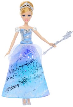 Light-Up+Cinderella+Feature+Doll