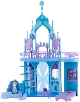 NEW+Frozen+Elsa+Ice+Castle+Playset