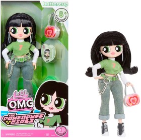 LOL-Surprise-Loves-Powerpuff-Girls-Doll-Buttercup on sale