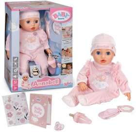 Baby+Born+Annabell+43cm