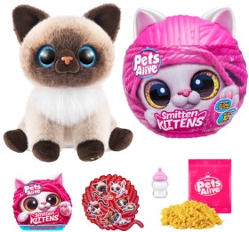 Pets-Alive-Smitten-Kittens-Assorted on sale