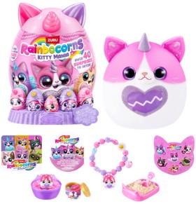 Rainbocorns+Eggzania+Kittymania.+Assorted