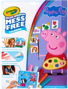 Crayola-Color-Wonder-Peppa-Pig on sale