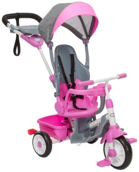 Little+Tikes+Perfect+Fit+4-in-1+Trike+-+Pink
