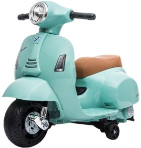 6V+Mini+Vespa+Motorised+Ride+On+-+Mint