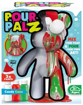 Pour+Palz+Festive+Bear+With+Santa+Hat.+Assorted