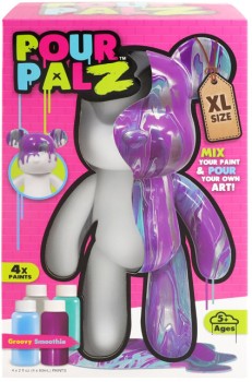 Pour+Palz+DIY+XL+Paint+Bear+33cm.+Assorted