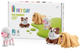 Hey+Clay+Dog+Buddies+Set