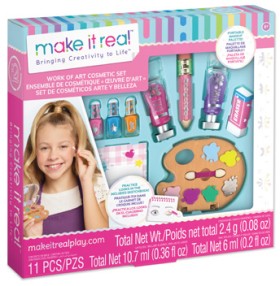 Make+it+Real+Work+Of+Art+Cosmetic+Set