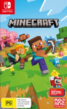 Minecraft-Switch on sale