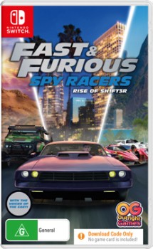 Fast-and-the-Furious-Spy-Racers-Rise-of-Sh1ft3r-Code-In-Box-Nintendo-Switch on sale