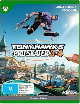 Tony-Hawks-Pro-Skater-3-4-Xbox-Series-X on sale