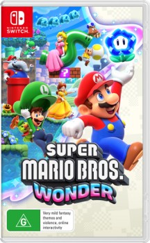 Super-Mario-Bros-Wonder-Nintendo-Switch on sale
