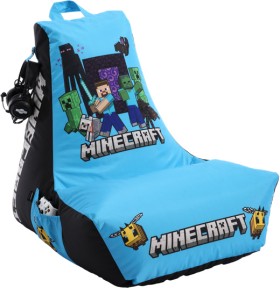 Minecraft-High-Back-Bean-Bag-Cover on sale