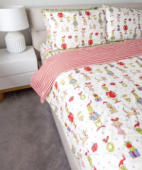 The-Grinch-Quilt-Cover-Set on sale