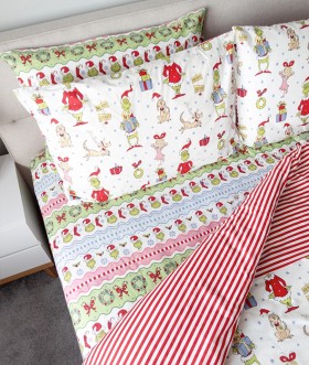 The+Grinch+Fitted+Sheet+Set