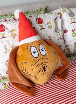 The-Grinch-Max-cushion on sale