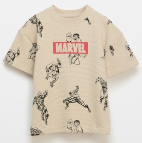 Marvel-Waffle-Tee on sale