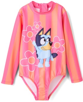 Bluey+Long+Sleeve+Swim+Suit