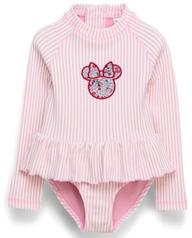 Disney+Minnie+Long+Sleeve+Swim+Surfsuit