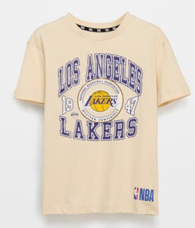 Australian-Cotton-NBA-T-Shirt-LA-Lakers on sale